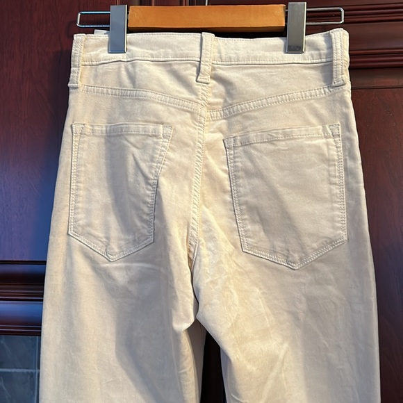 BANANA REPUBLIC The Flare Velvet Premium Jean size 24 - Picture 10 of 12